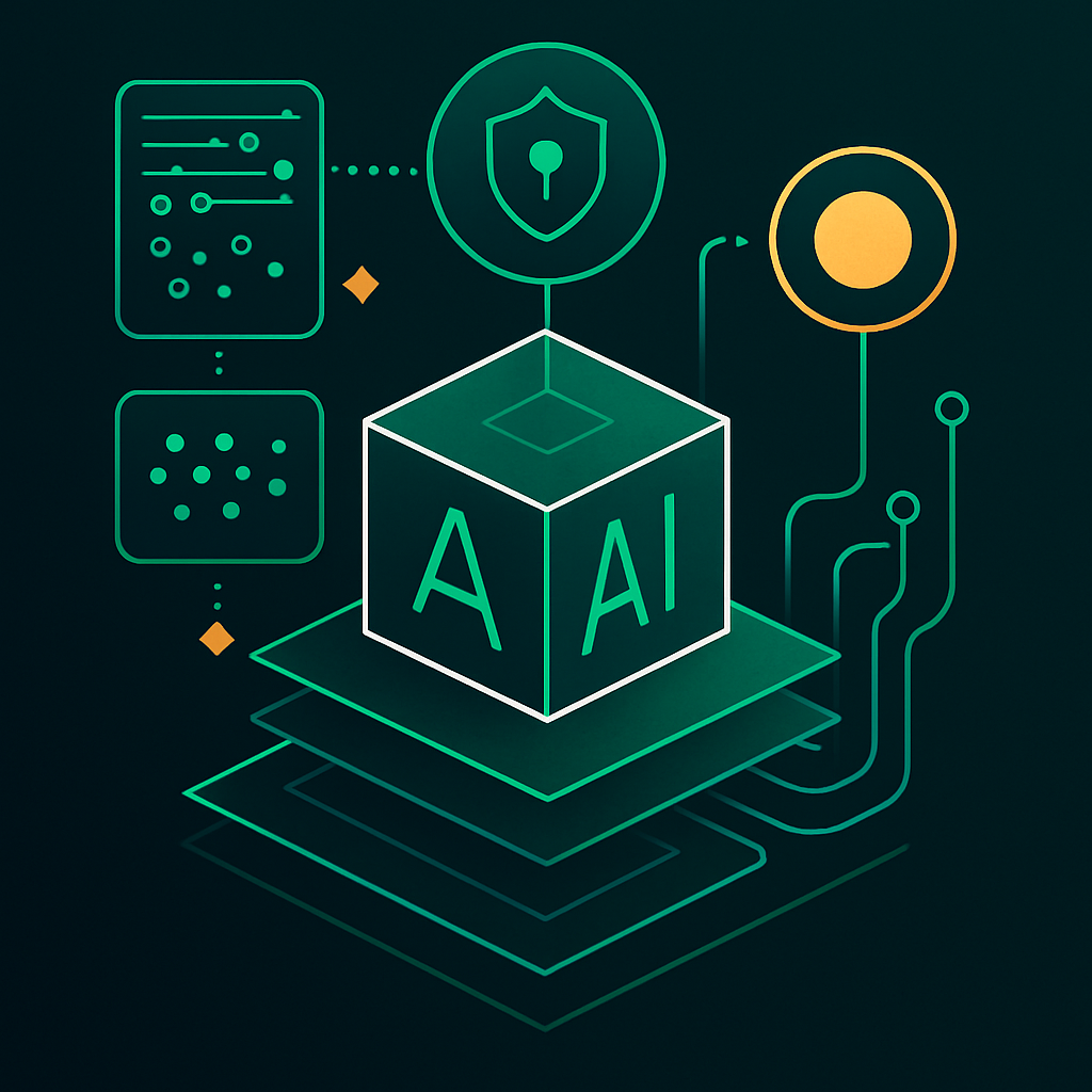 Context Data Classification and Automated Sensitivity Labeling for Enterprise AI Risk Management