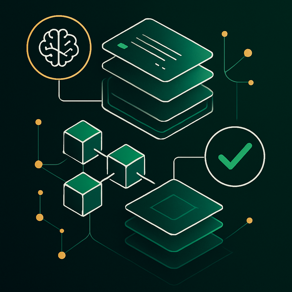Context Data Provenance Verification: Blockchain-Based Chain of Custody for Enterprise AI Evidence Management