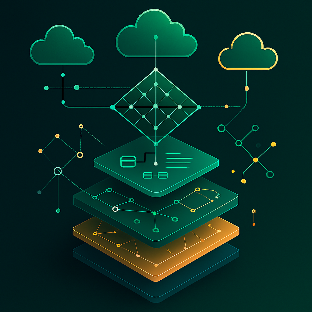 Cross-Cloud Data Mesh Architecture: Federated Context Management for Multi-Vendor AI Ecosystems