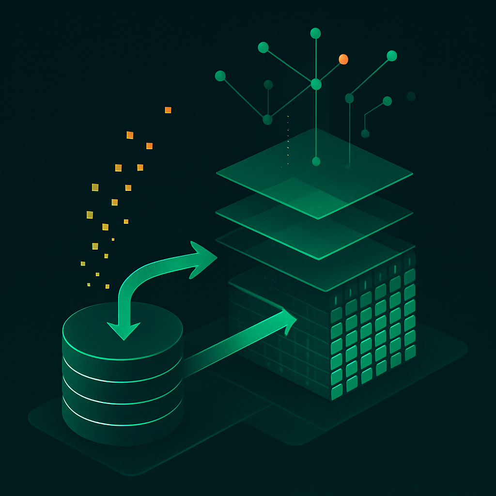 Data Lake to Vector Store ETL: Building Scalable Pipelines for Multi-Petabyte Enterprise AI Context Ingestion