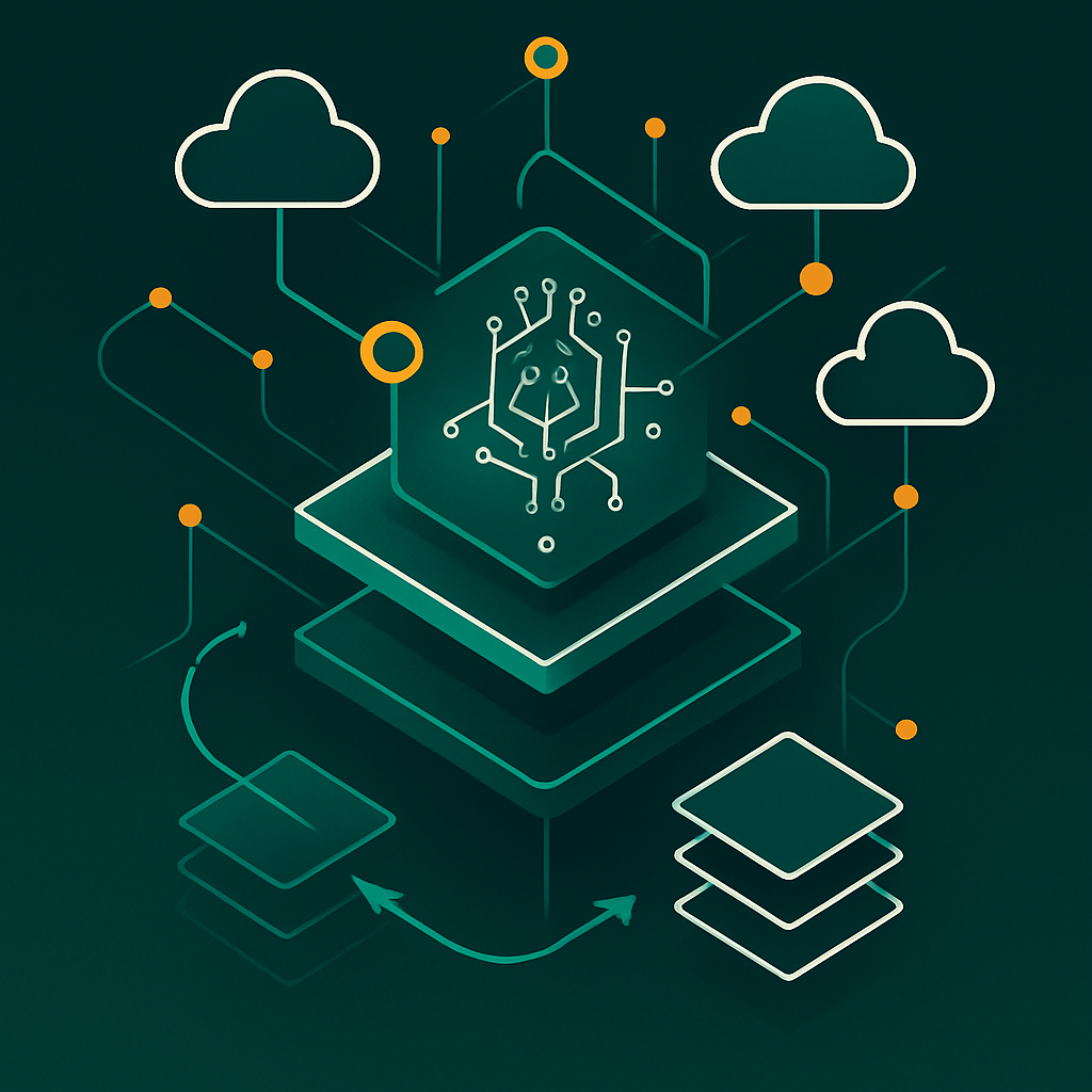 Event-Driven Architecture for Multi-Cloud AI Context Synchronization