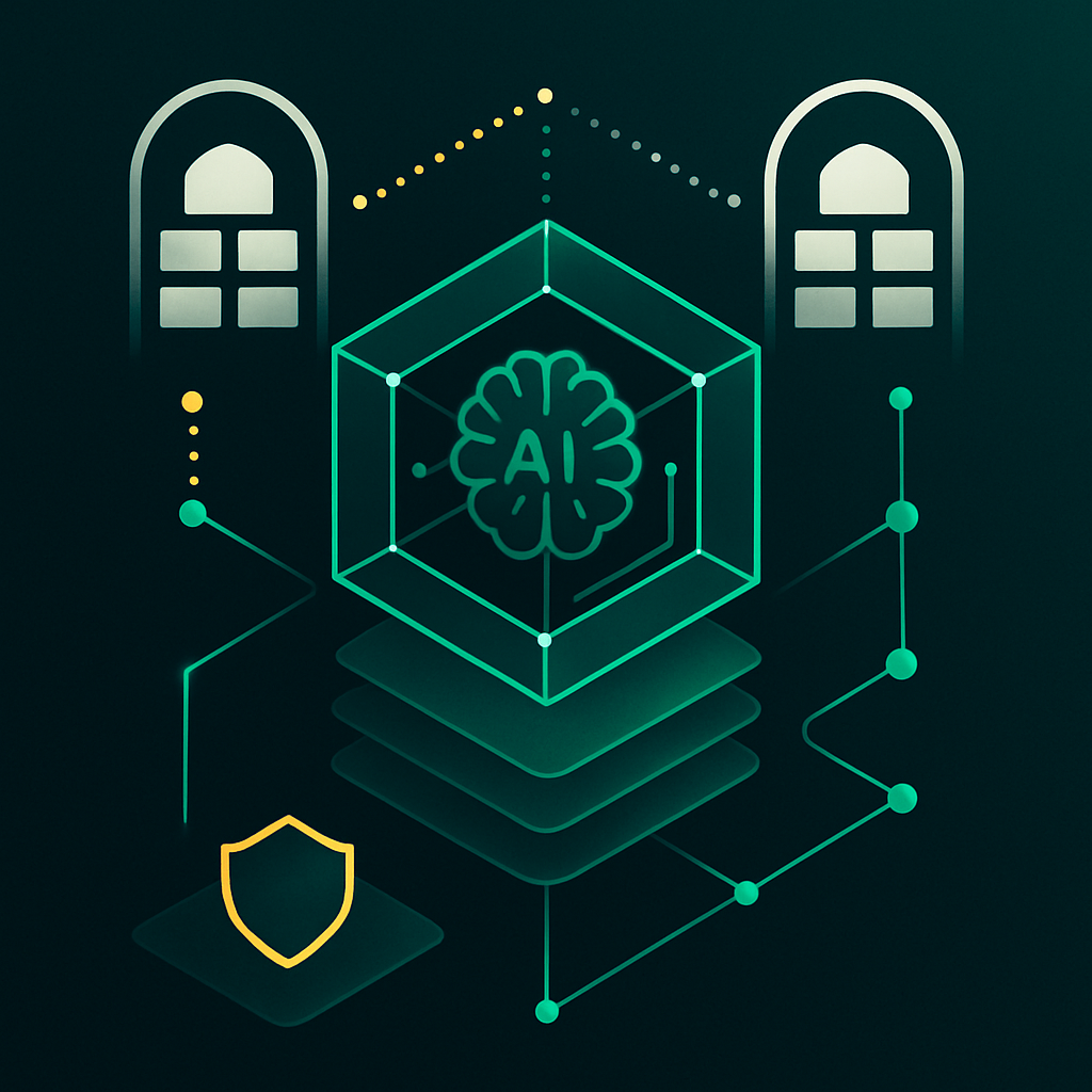 Federated Context Security: Cross-Organizational AI Data Sharing with Privacy Guarantees