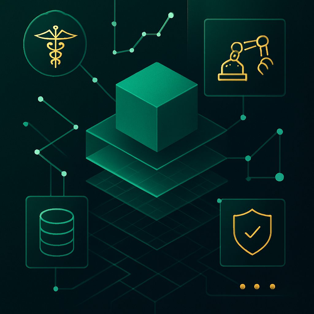 Industry-Specific Context Management Patterns: Healthcare, FinTech, and Manufacturing SMBs